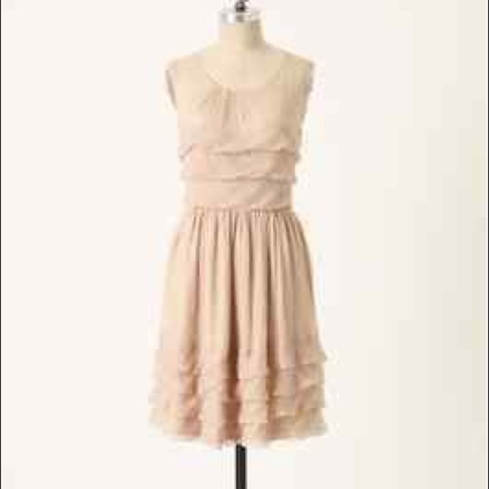 Burlapp / Anthropologie Drifting By Dress